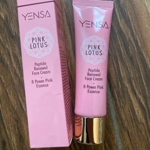 New Pink Lotus Peptide Renewal Cream